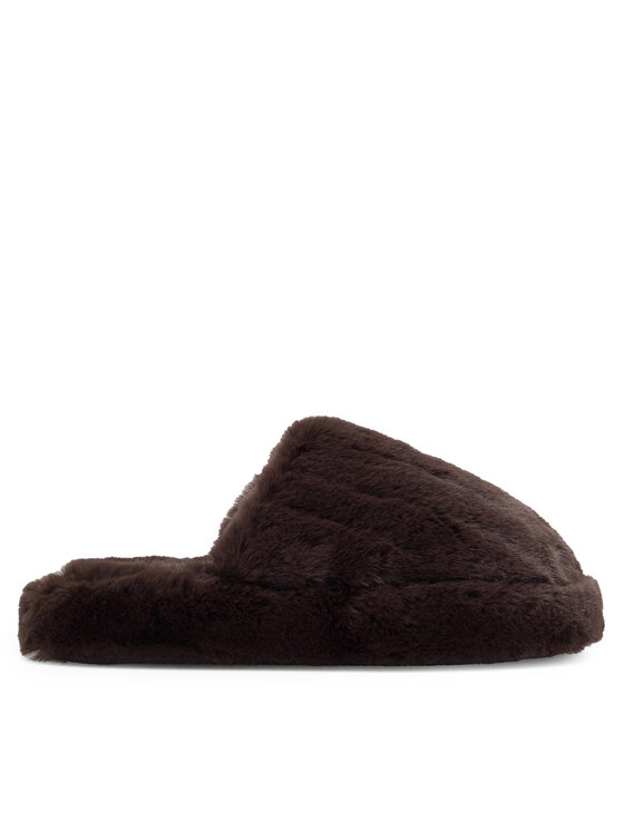 DeeZee Пантофи DE-10 Кафяв цвят на ниска цена