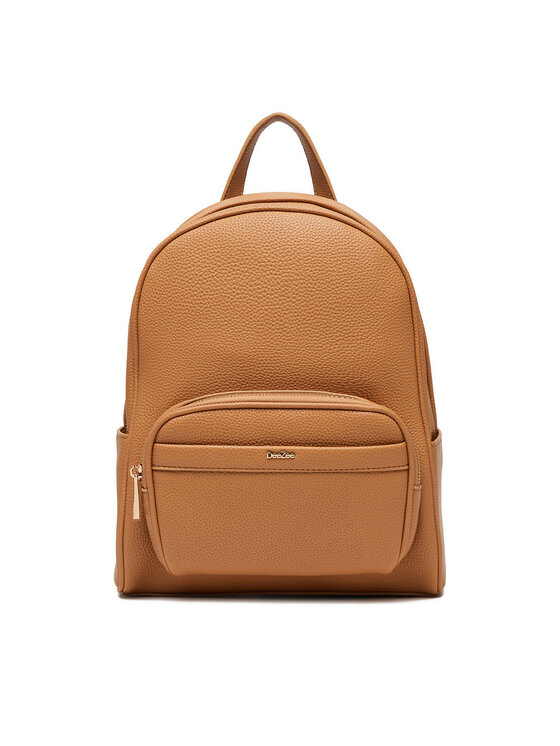 DeeZee Раница C-DZE-L-001-08 Бежов цвят на ниска цена
