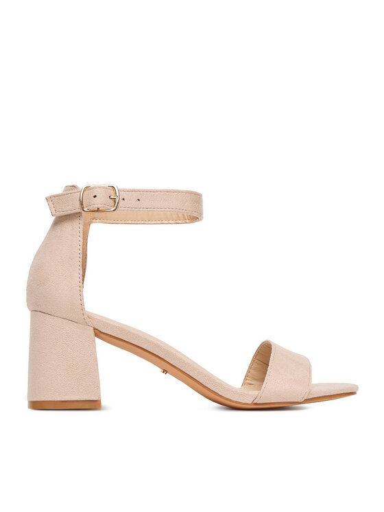 DeeZee Сандали 5250-1 Бежов цвят на ниска цена