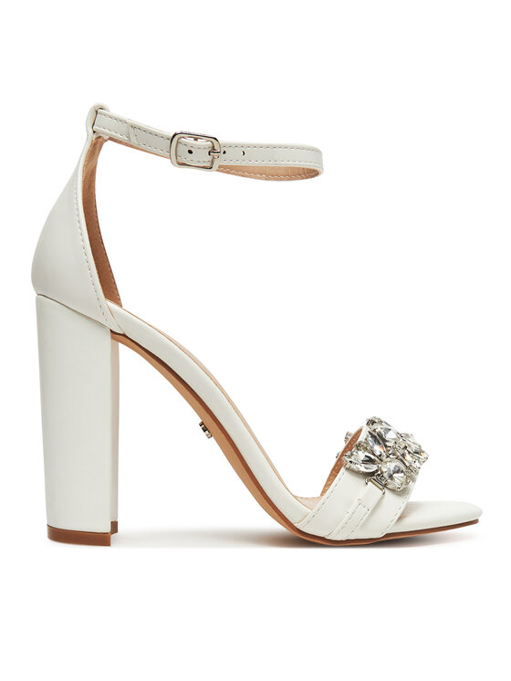 DeeZee Сандали F0812-4 Бял цвят на ниска цена