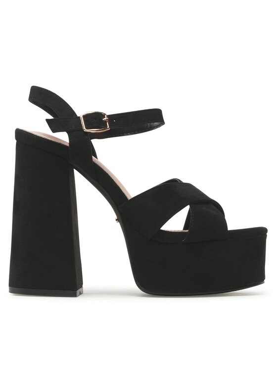 DeeZee Сандали F8914-5 Черен цвят на ниска цена