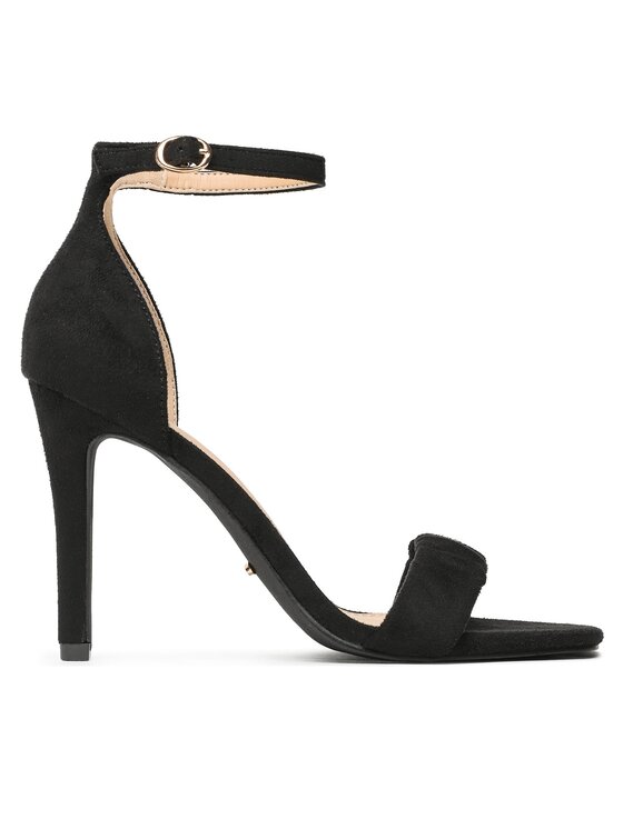 DeeZee Сандали LS5260-08A Черен цвят на ниска цена