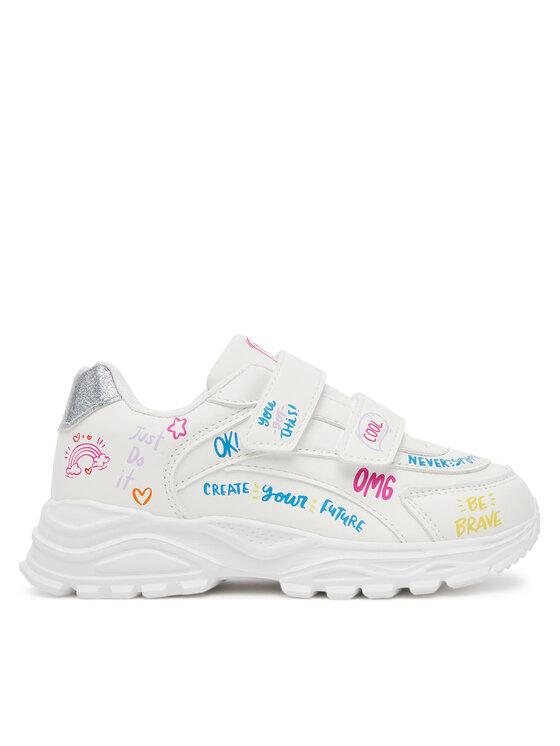 DeeZee Сникърси CEO-AVO-19627-002 Бял цвят на ниска цена