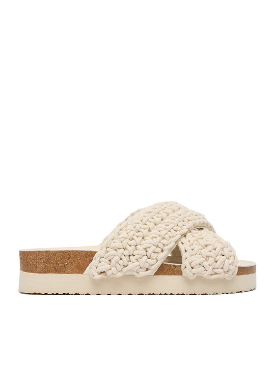 DeeZee Чехли MXCR-211 Екрю цвят на ниска цена