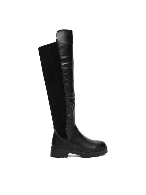 DeeZee Чизми 58573-10 Черен цвят на ниска цена