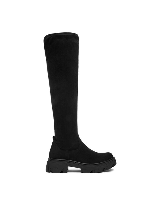 DeeZee Чизми 9382-1 Черен цвят на ниска цена