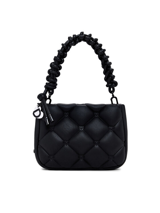 Desigual Дамска чанта 25SAXPC5 Черен цвят на ниска цена