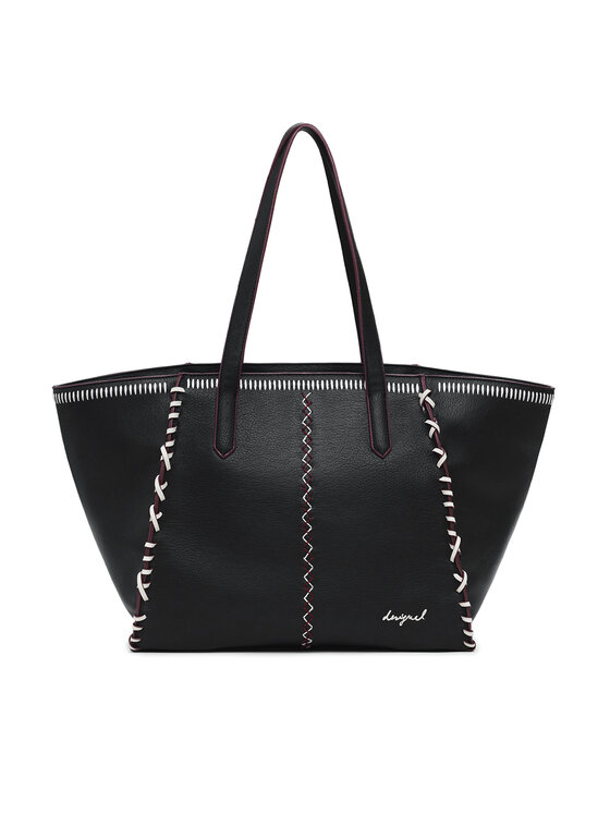 Desigual Дамска чанта 25WAXP95 Черен цвят на ниска цена