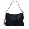 Desigual Дамска чанта 25WAXPA0 Черен цвят на ниска цена