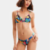 Desigual Долнище на бански Jungle 24SWMK11 Цветен цвят на ниска цена
