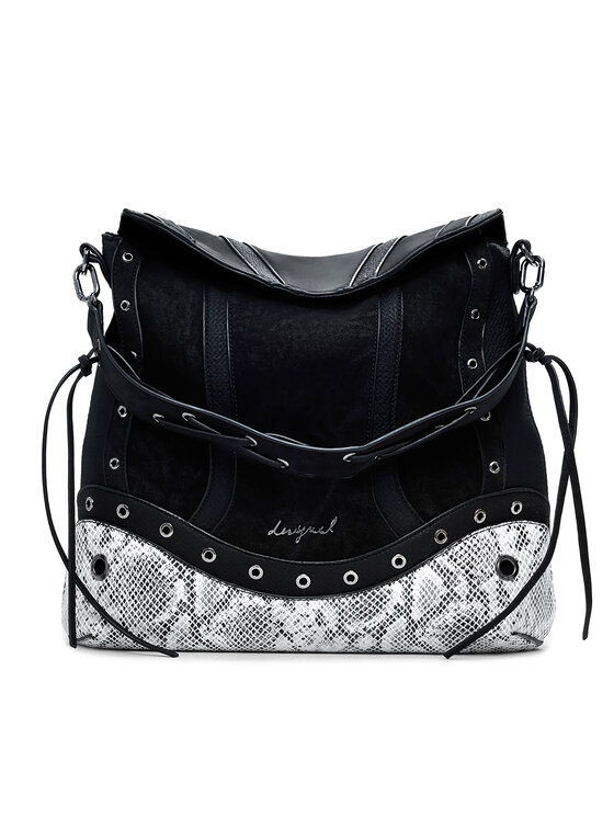 Desigual Раница 25WAKP11 Черен цвят на ниска цена