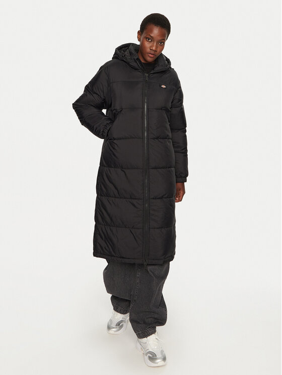 Dickies Зимно яке Alatna DK0A4XR9BLK Черен Regular Fit цвят на ниска цена