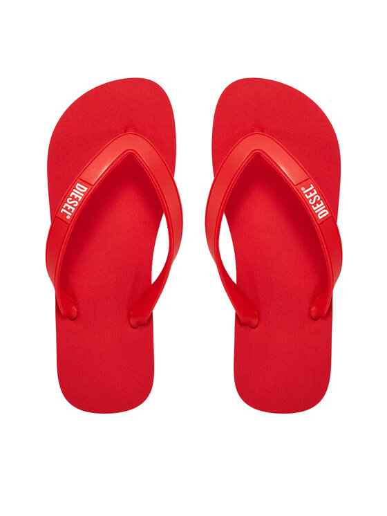 Diesel Джапанки Y03602 PR205 T4033 Червен цвят на ниска цена