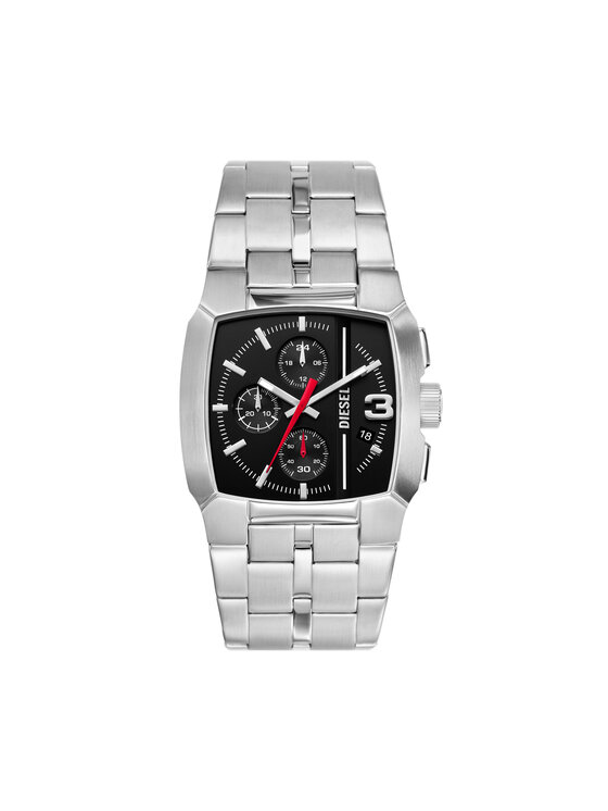 Diesel Часовник Cliffhanger  DZ4661 Сребрист цвят на ниска цена