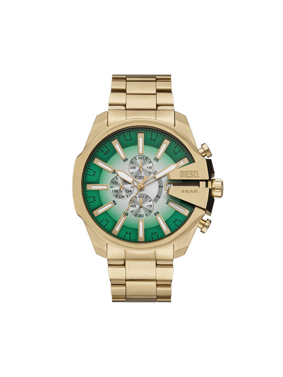 Diesel Часовник Mega Chief Slim DZ4684 Златист цвят на ниска цена