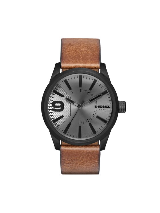 Diesel Часовник Rasp DZ1764 Кафяв цвят на ниска цена