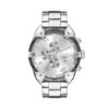 Diesel Часовник Spiked Chronograph DZ4677 Сребрист цвят на ниска цена