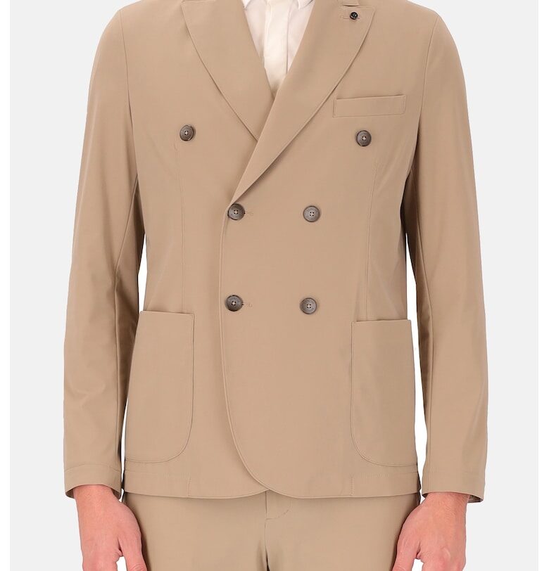 Distretto - Слим сако с раздвоен ревер Distretto 12