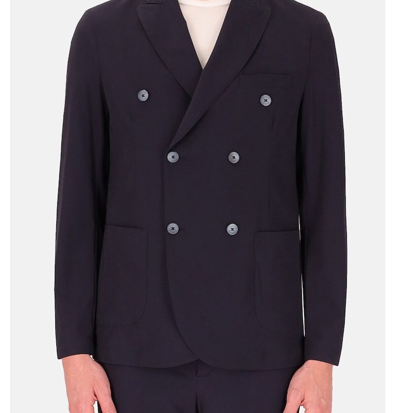 Distretto - Слим сако с раздвоен ревер Distretto 12