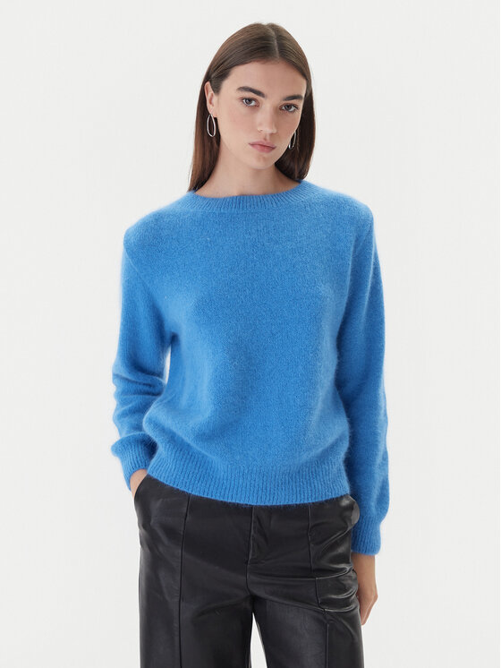 Dixie Пуловер M277Y066A 1650 Син Regular Fit цвят на ниска цена