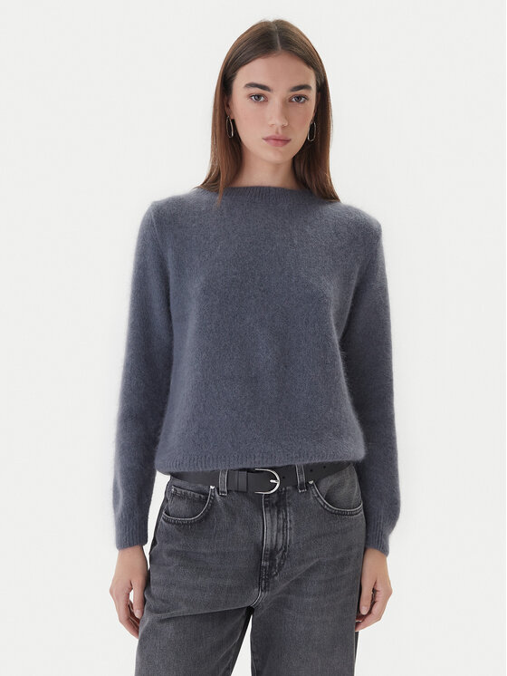 Dixie Пуловер M277Y066A 3906 Сив Regular Fit цвят на ниска цена