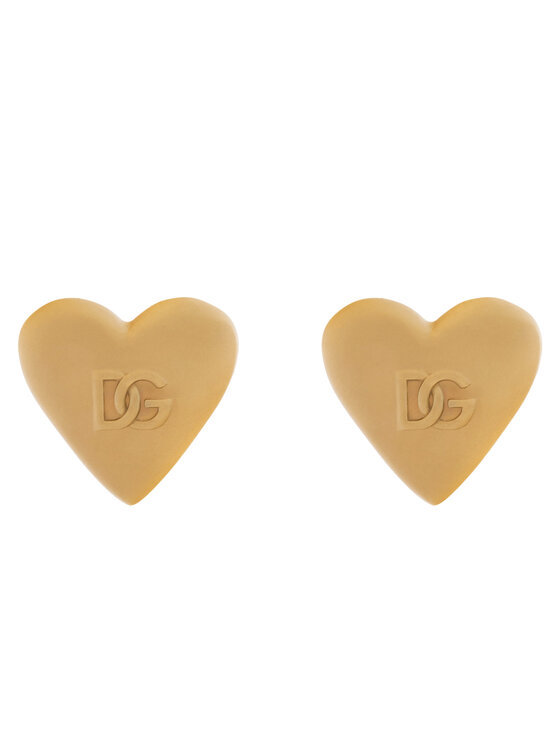Dolce&Gabbana Обеци с клипс WEQ8S2 W1111 ZOO00 Златист цвят на ниска цена