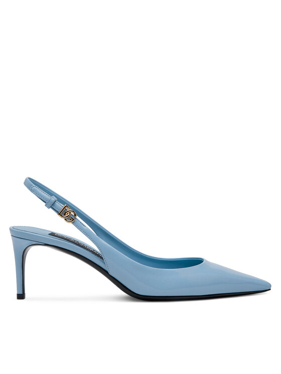 Dolce&Gabbana Обувки на ток CG0805 A1037 Син цвят на ниска цена
