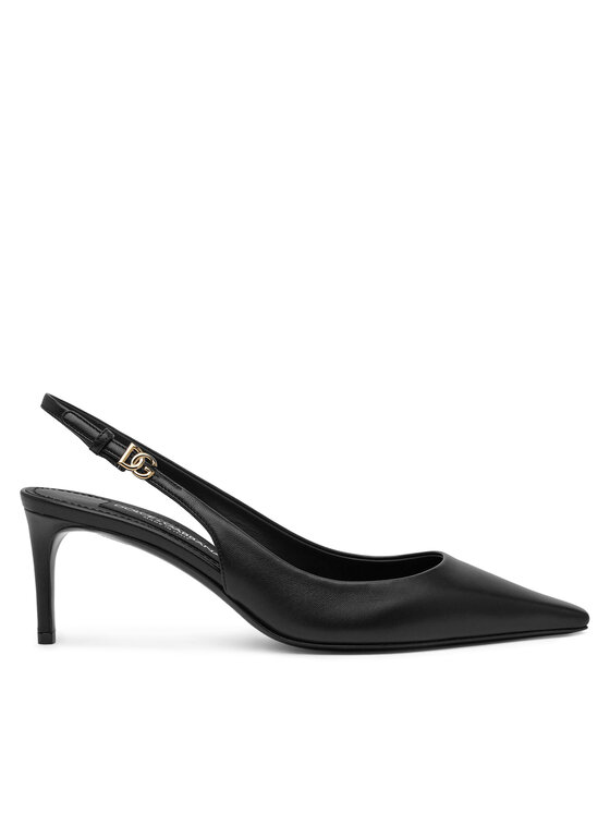 Dolce&Gabbana Обувки на ток CG0805 A1953 Черен цвят на ниска цена