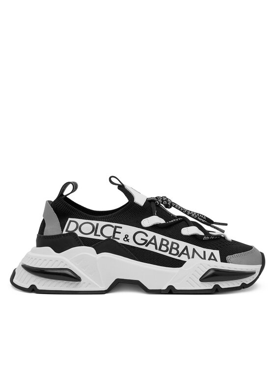 Dolce&Gabbana Сникърси DA5203 AB068 Черен цвят на ниска цена