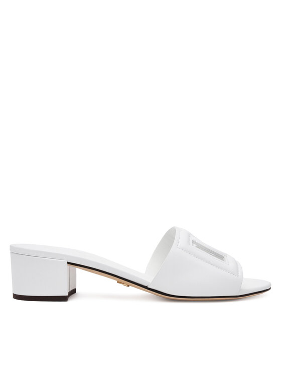 Dolce&Gabbana Чехли CR1755 AY329 Бял цвят на ниска цена