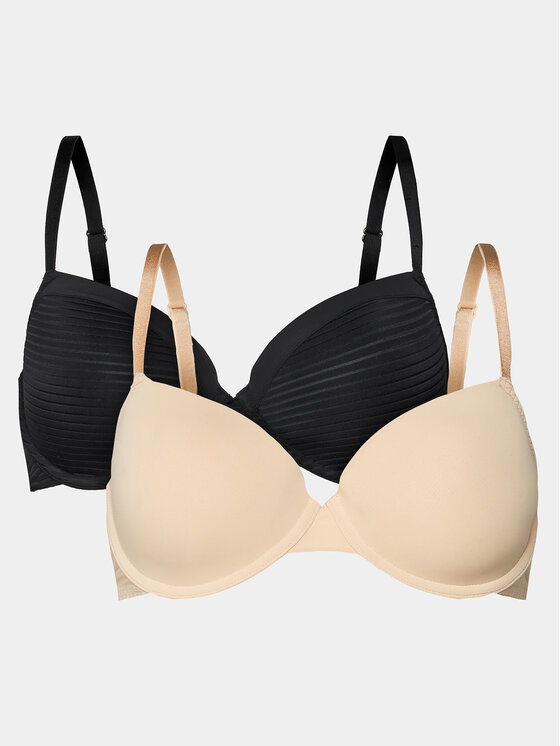 Dorina Комплект сутиени с банели Louise D001925MI066 Черен цвят на ниска цена