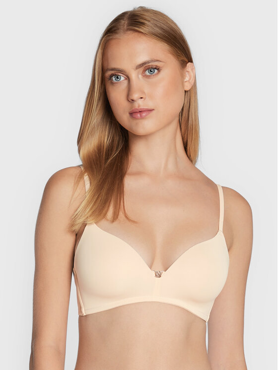 Dorina Сутиен без банели Fili D000036MI033 Бежов цвят на ниска цена