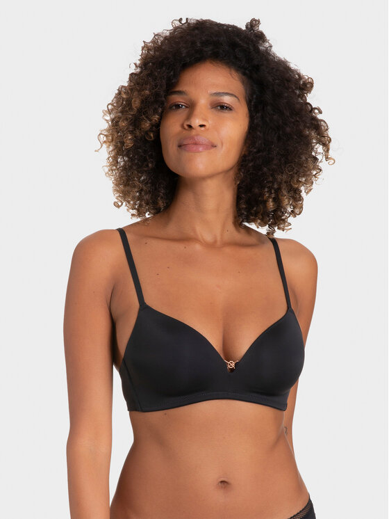 Dorina Сутиен без банели Fili D000036MI033 Черен цвят на ниска цена