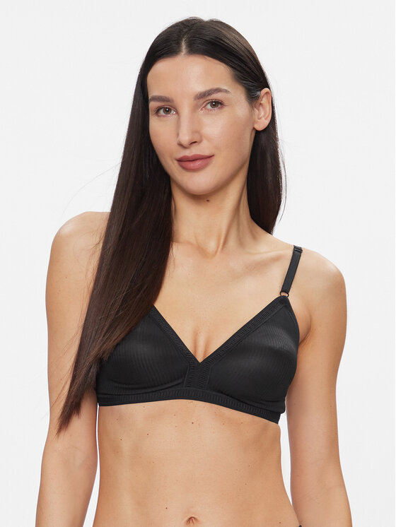 Dorina Сутиен без банели Tiffany D1285CO012 Черен цвят на ниска цена