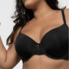 Dorina Сутиен с банели Adele D17165A Черен цвят на ниска цена