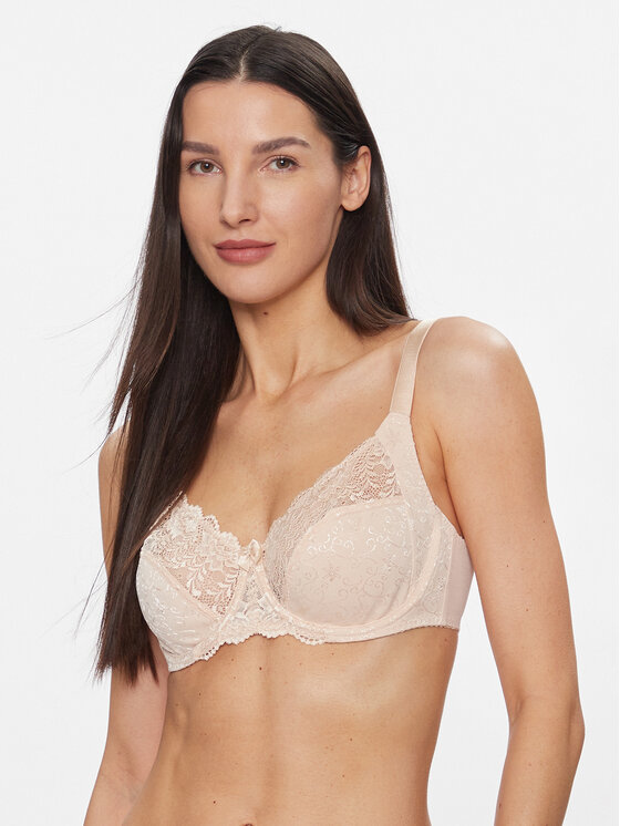 Dorina Сутиен с банели Philippa D15006A Бежов цвят на ниска цена