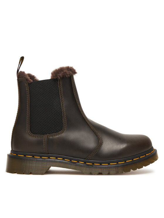 Dr. Martens Боти тип челси 2976 Leonore DM41415020 Черен цвят на ниска цена