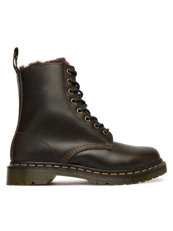 Dr. Martens Зимни обувки 1460 Pascal Bex Fl DM41414020 Кафяв цвят на ниска цена
