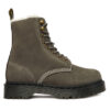 Dr. Martens Зимни обувки 1460 Pascal Bex Fl DM41419020 Сив цвят на ниска цена