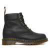 Dr. Martens Кубинки 1460 Wl Grizzly DM31873001 Черен цвят на ниска цена