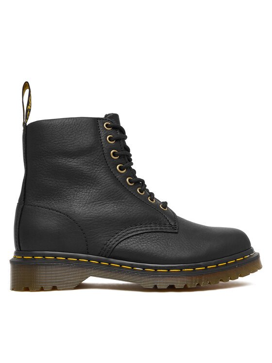 Dr. Martens Кубинки 1460 Wl Grizzly DM31873001 Черен цвят на ниска цена