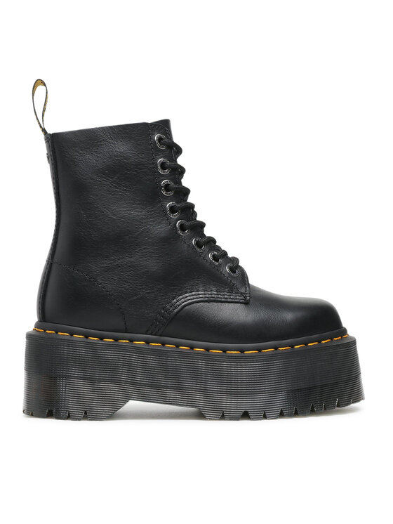 Dr. Martens Кубинки Pascal Max 26925001 Черен цвят на ниска цена