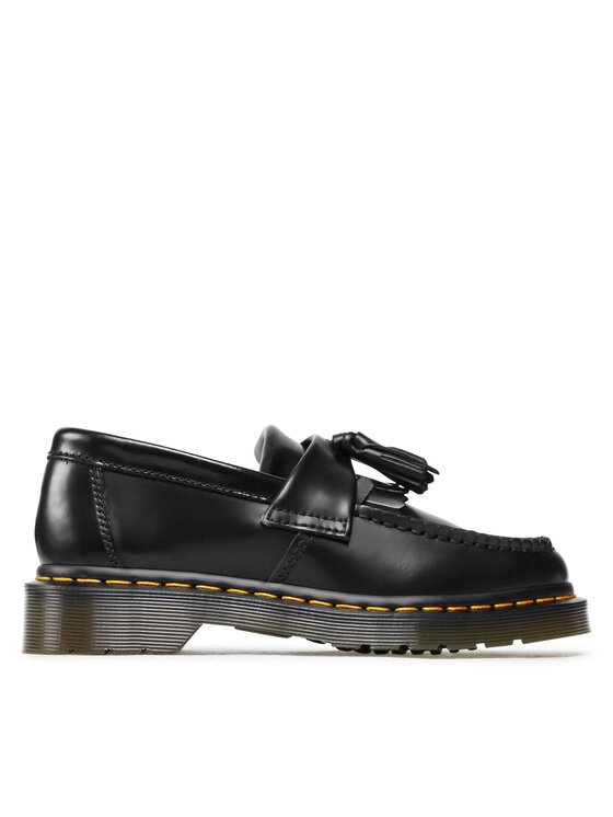 Dr. Martens лоуфъри с дебела подметка Adrian Ys 22209001 Черен цвят на ниска цена