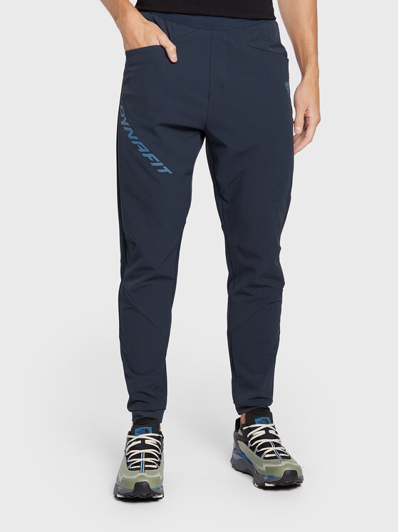 Dynafit Outdoor панталони Warm 08-71705 Тъмносин Regular Fit цвят на ниска цена