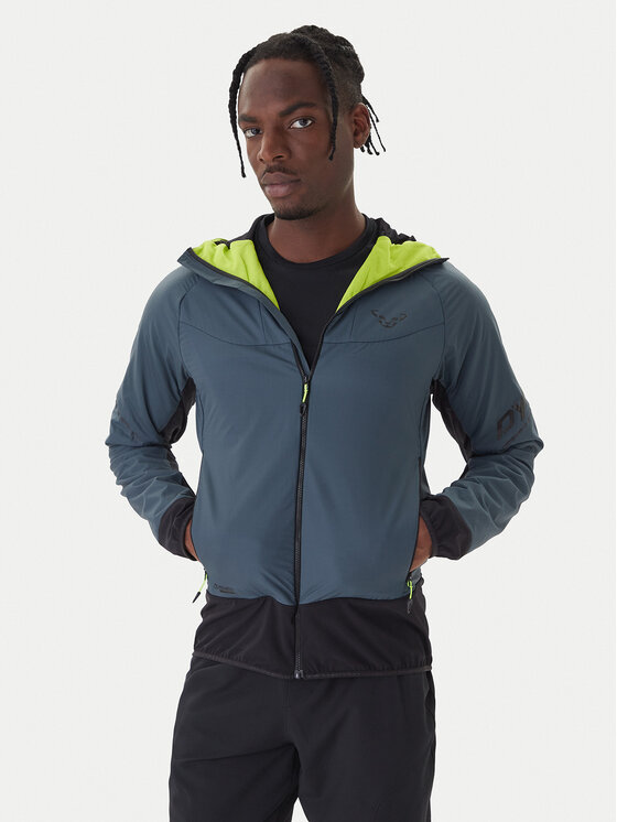 Dynafit Outdoor яке Mezzalama Polartec® Alpha® 08-71596 Черен Athletic Fit цвят на ниска цена