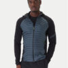 Dynafit Outdoor яке Speed Insulation Hybrid 08-71793 Черен Athletic Fit цвят на ниска цена