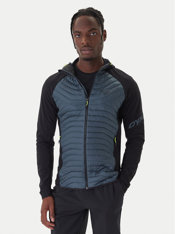 Dynafit Outdoor яке Speed Insulation Hybrid 08-71793 Черен Athletic Fit цвят на ниска цена