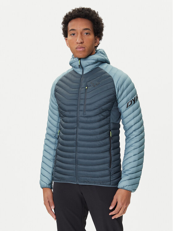 Dynafit Пухено яке Radical 08-70914 Син Regular Fit цвят на ниска цена