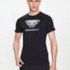 Dynafit Тишърт Graphic 08-70998 Черен Regular Fit цвят на ниска цена