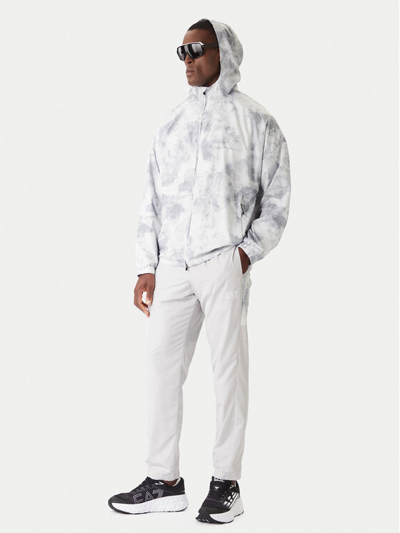 EA7 Emporio Armani Анцуг 7M000079 AF12948 U8011 Сив Regular Fit цвят на ниска цена